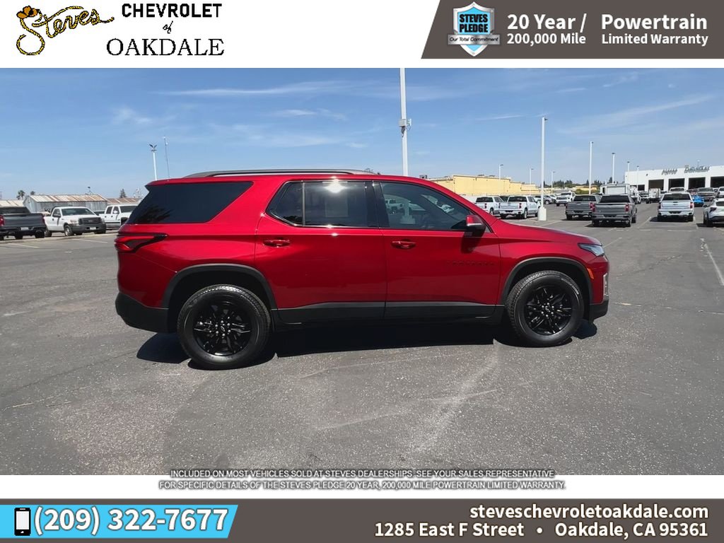 Certified 2023 Chevrolet Traverse LT w/ Midnight/Sport Edition AWD/4WD image 13