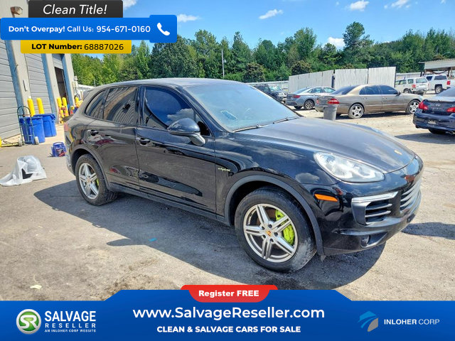 Used 2016 Porsche Cayenne S AWD/4WD image 5