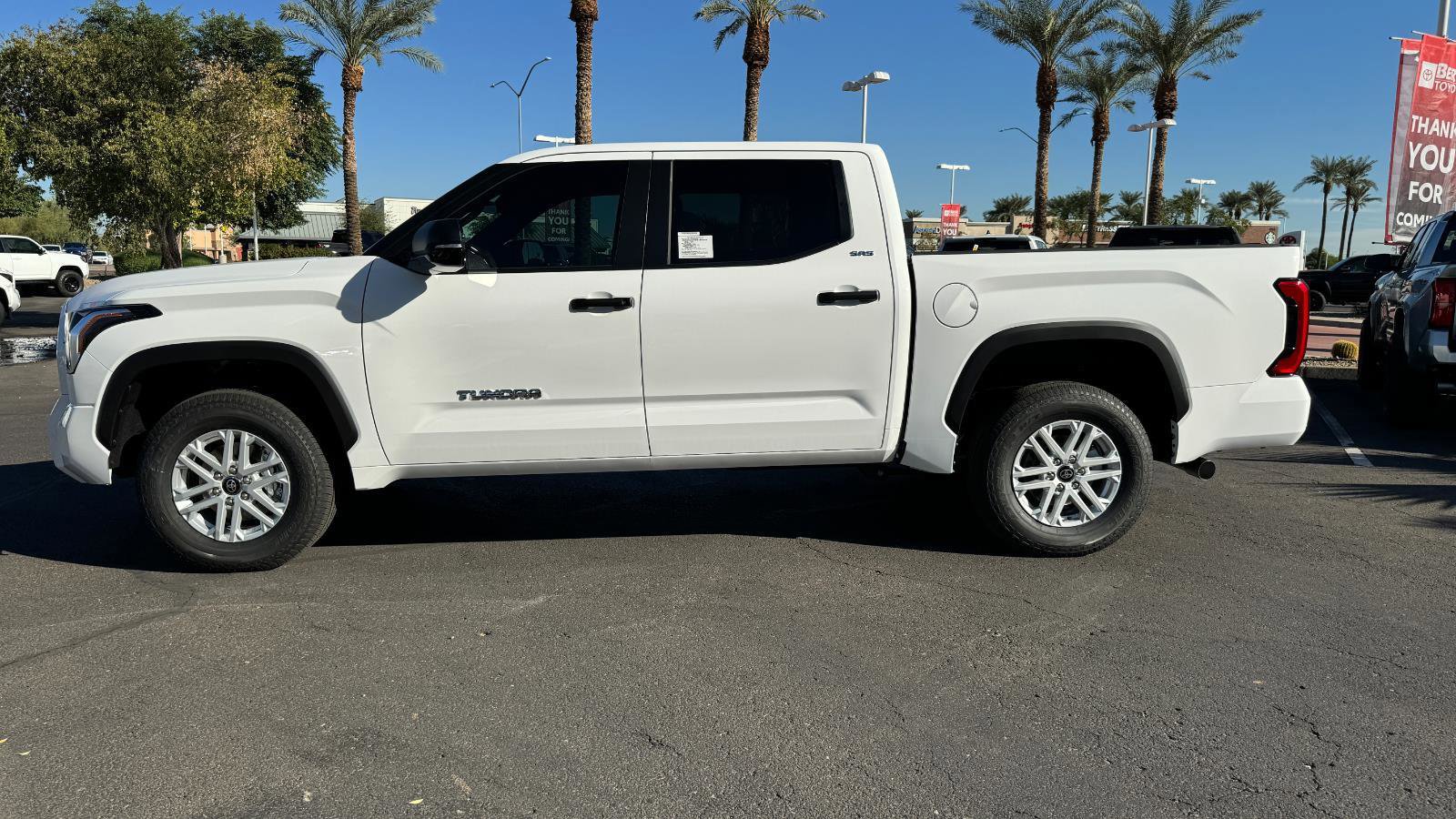 New 2026 Toyota Tundra SR5 image 3