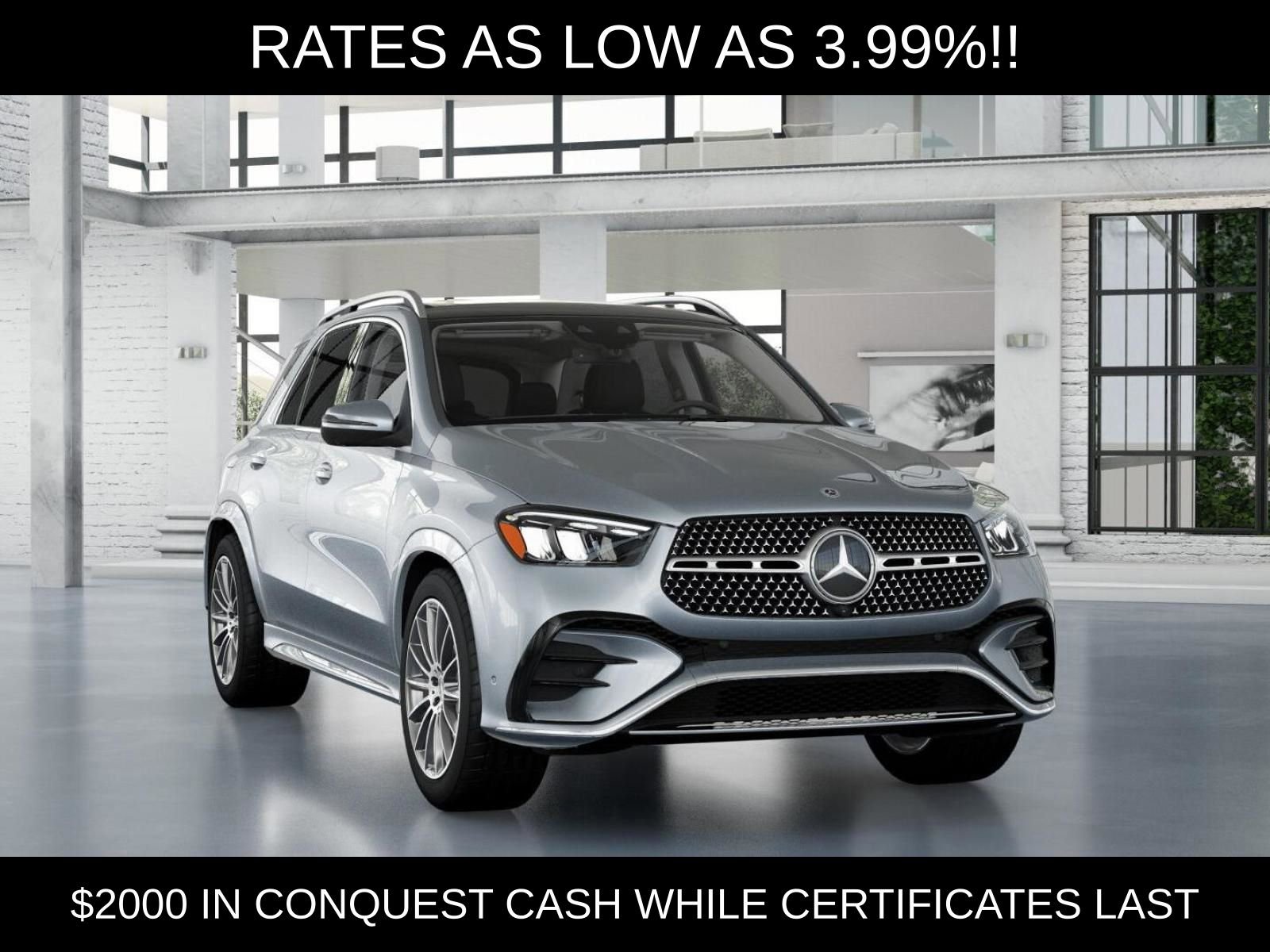 New 2026 Mercedes-Benz GLE 450 GLE 450 image 10