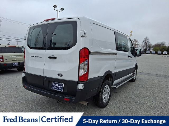 Certified 2024 Ford Transit 250 Low Roof w/ Exterior Upgrade Package image 11