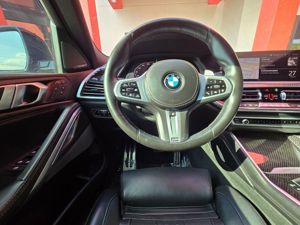 Used 2021 BMW X6 M50i w/ Executive Package AWD/4WD image 22