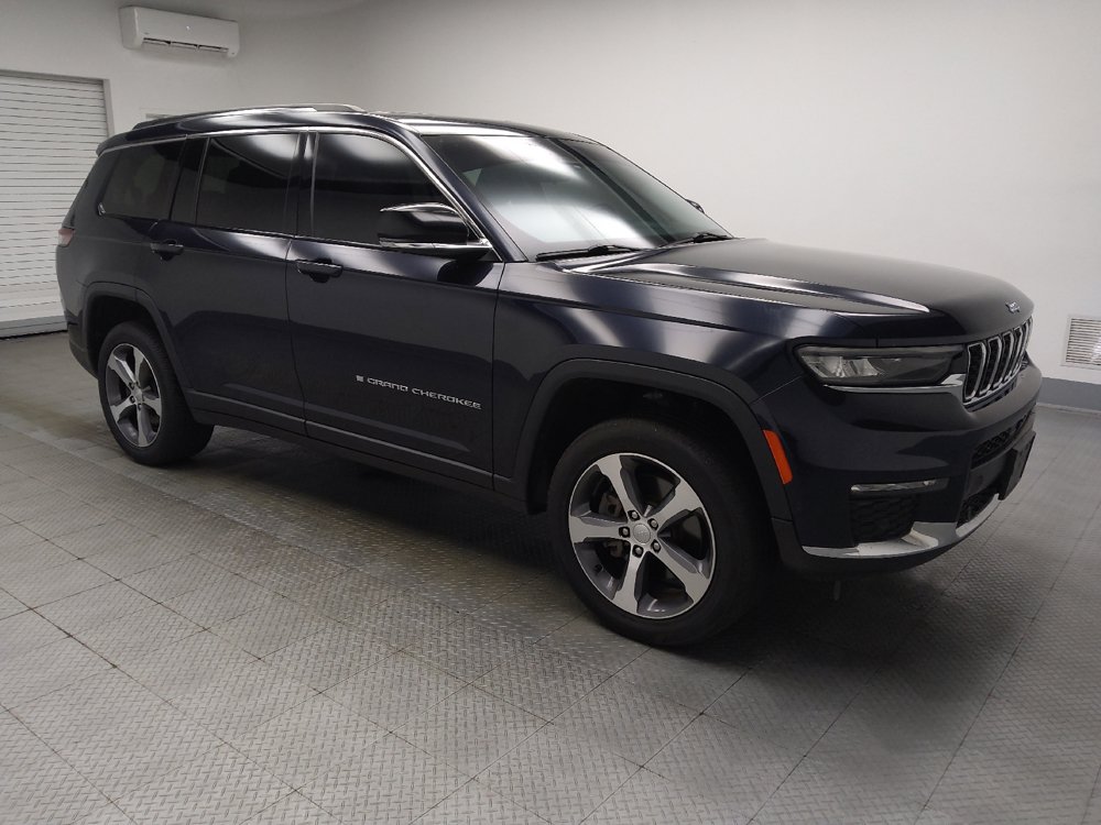 Used 2023 Jeep Grand Cherokee L Limited w/ Luxury Tech Group II AWD/4WD image 11