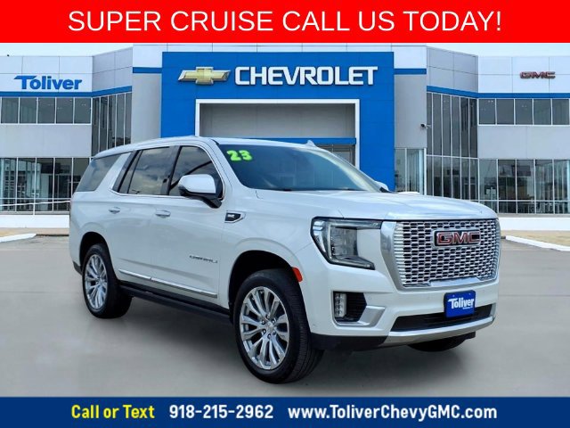 Used 2023 GMC Yukon Denali w/ Denali Reserve Package RWD image 1