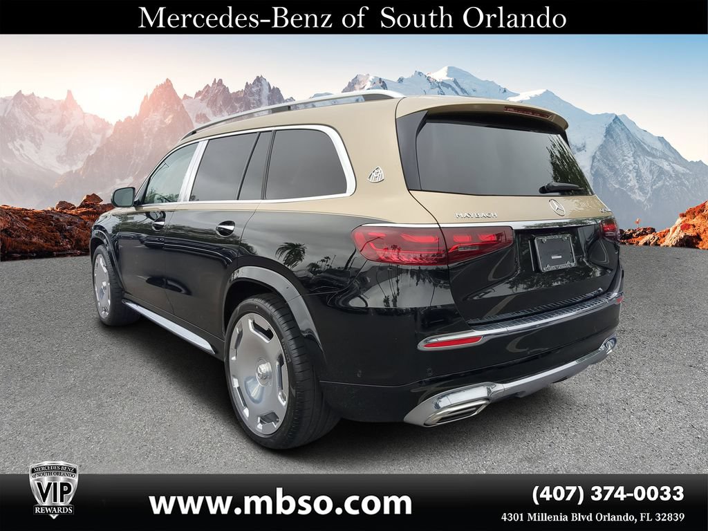 Used 2024 Mercedes-Benz Maybach GLS 600 4MATIC image 4
