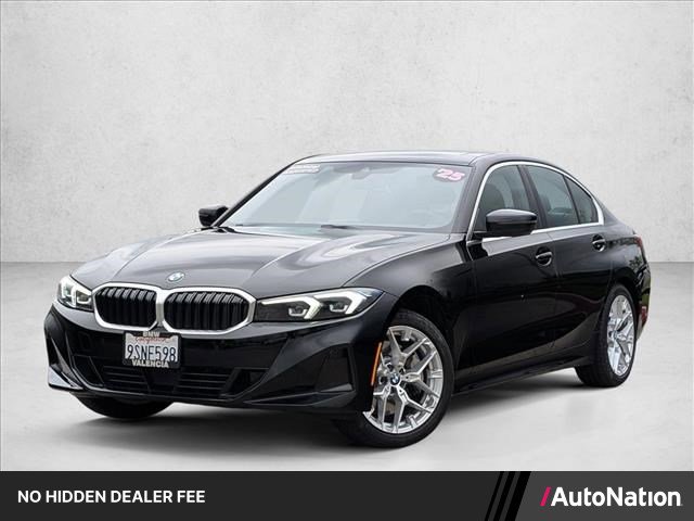Used 2025 BMW 330i Sedan w/ M Sport Package RWD image 1