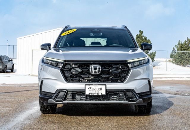 Used 2026 Honda CR-V Sport-L video 2