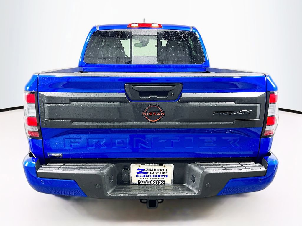 New 2026 Nissan Frontier PRO-4X w/ Pro-4x Convenience Package image 6