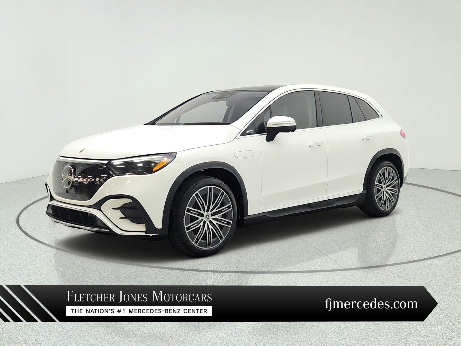 Used 2023 Mercedes-Benz EQE 500 4MATIC SUV image 1