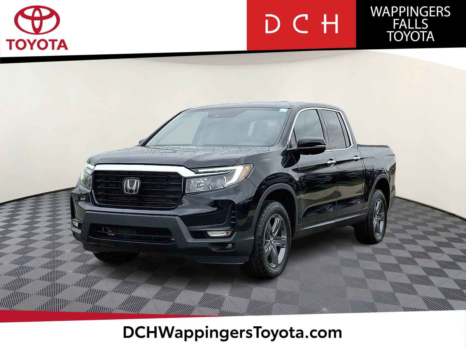 Used 2023 Honda Ridgeline RTL-E image 1