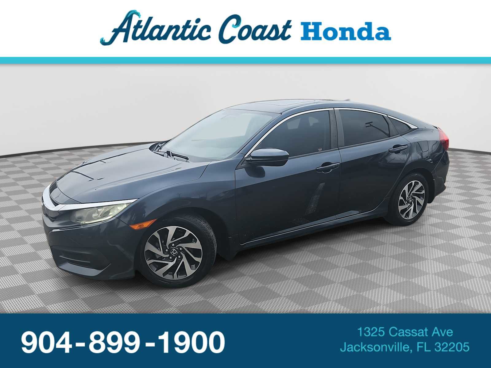 Used 2018 Honda Civic EX