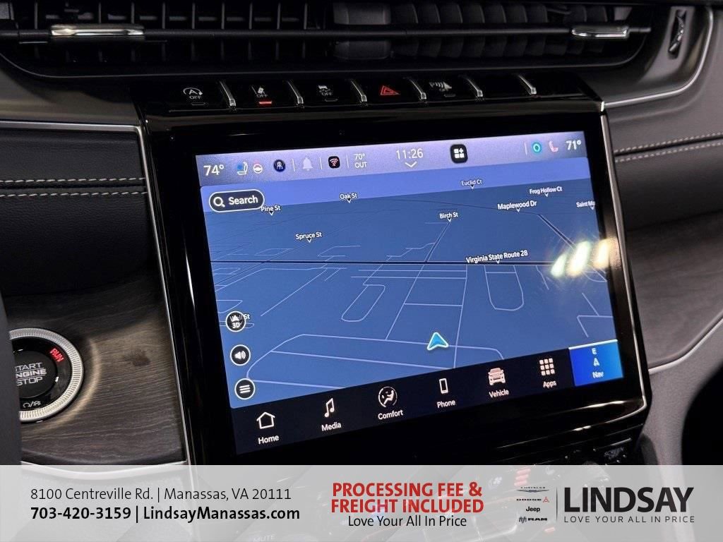 New 2025 Jeep Grand Cherokee L Limited w/ Luxury Tech Group II image 22