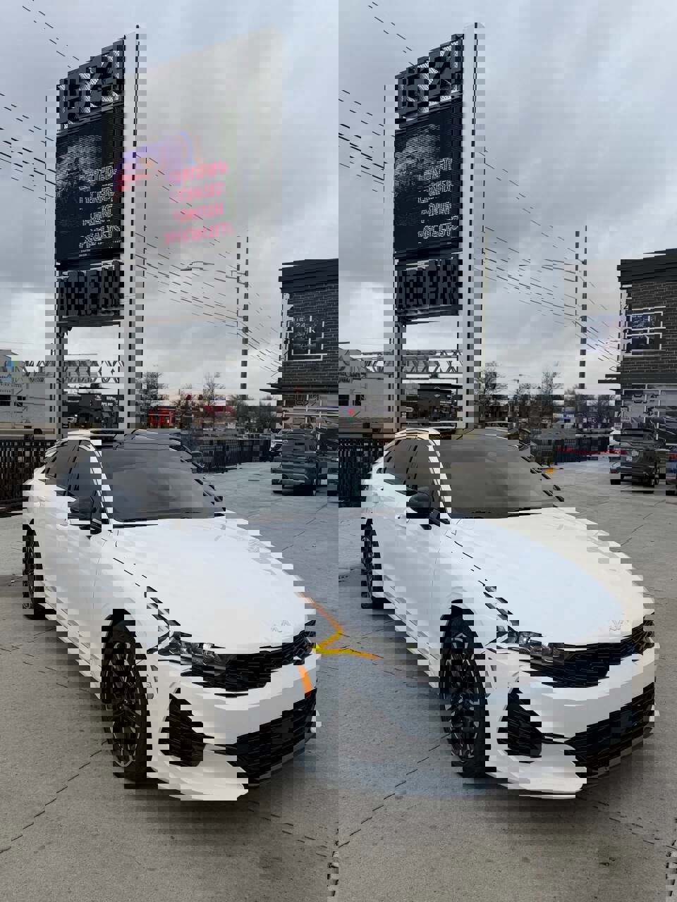 Used 2023 Kia K5 GT-Line image 1