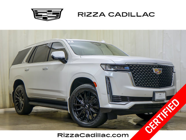 Certified 2022 Cadillac Escalade Premium Luxury w/ LPO, Illumination Package AWD/4WD image 1