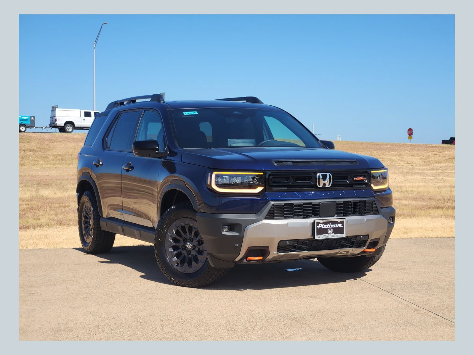 New 2026 Honda Passport TrailSport