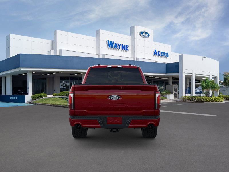 New 2025 Ford F150 Lariat w/ Equipment Group 502A High image 5