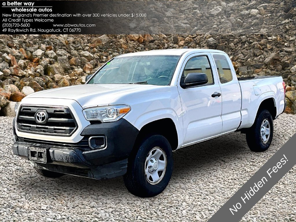 Used 2017 Toyota Tacoma SR