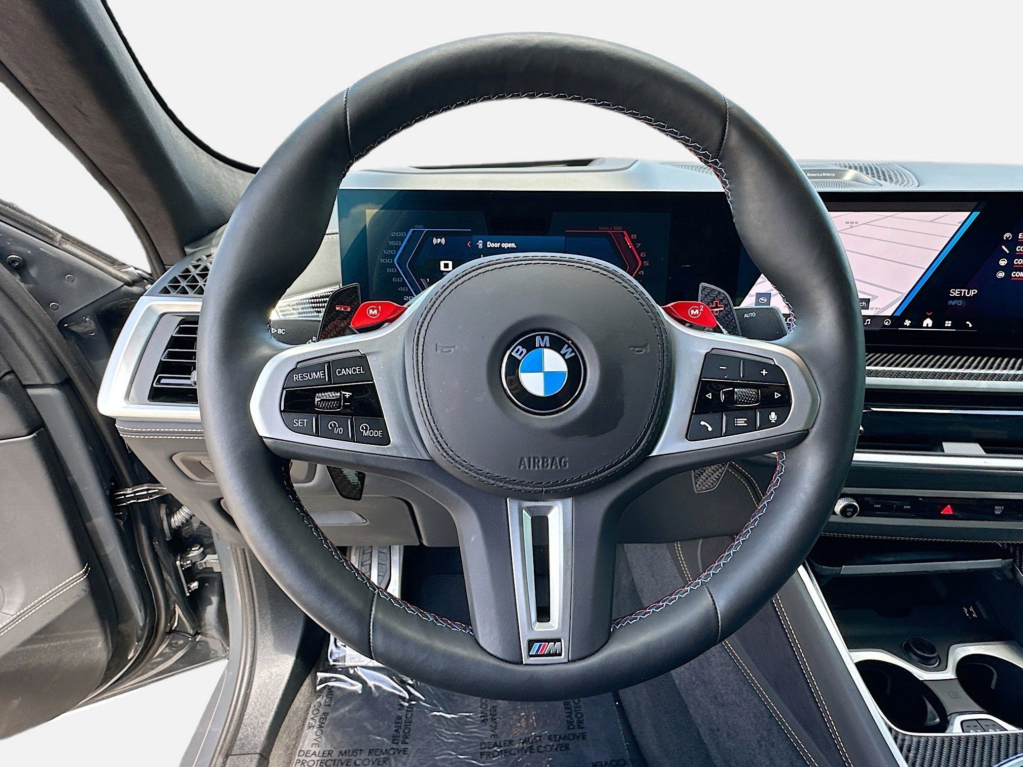 Used 2025 BMW X6 M Competition w/ Executive Package image 11