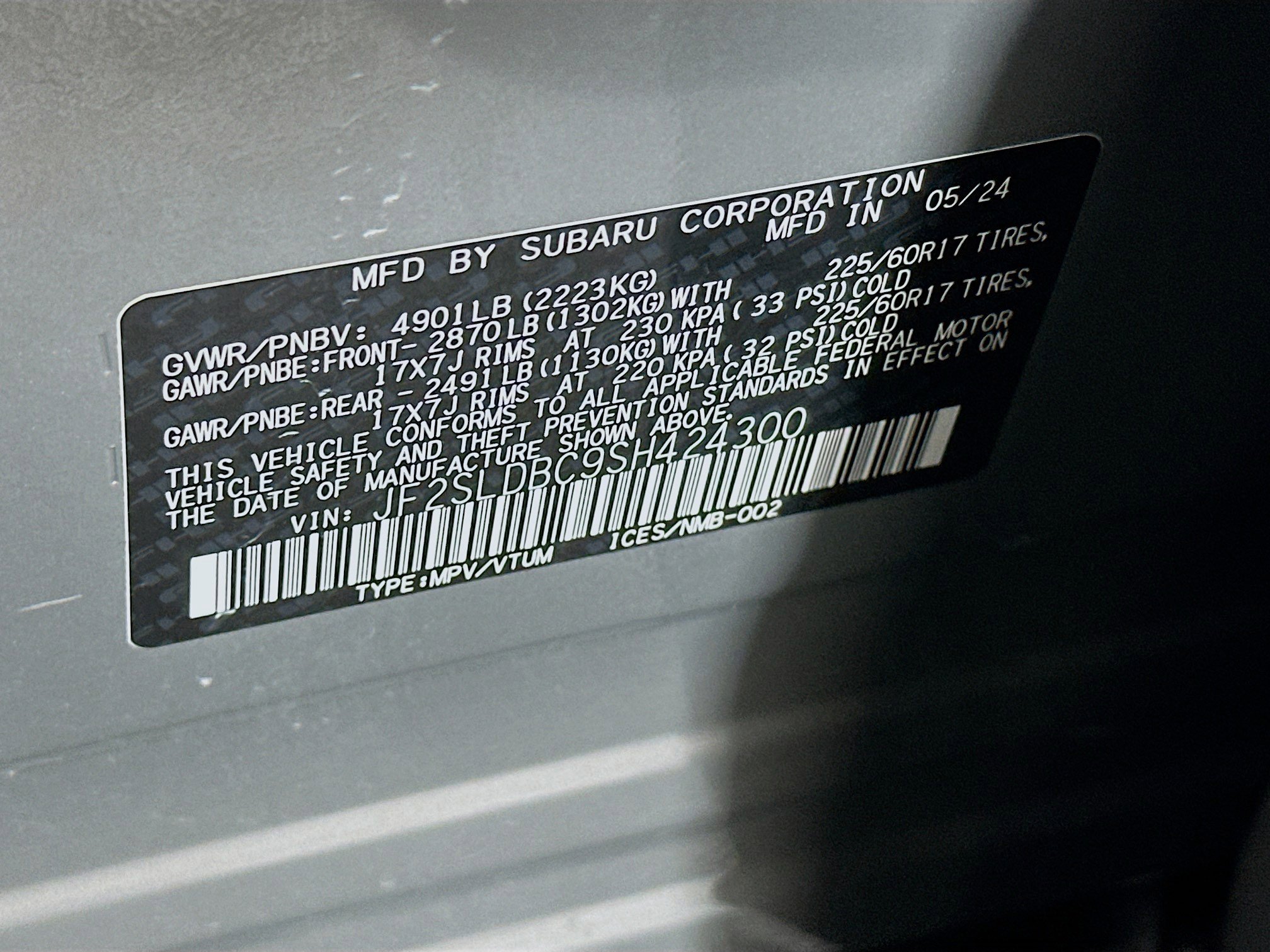 Used 2025 Subaru Forester Premium w/ Convenience Package #1 image 12