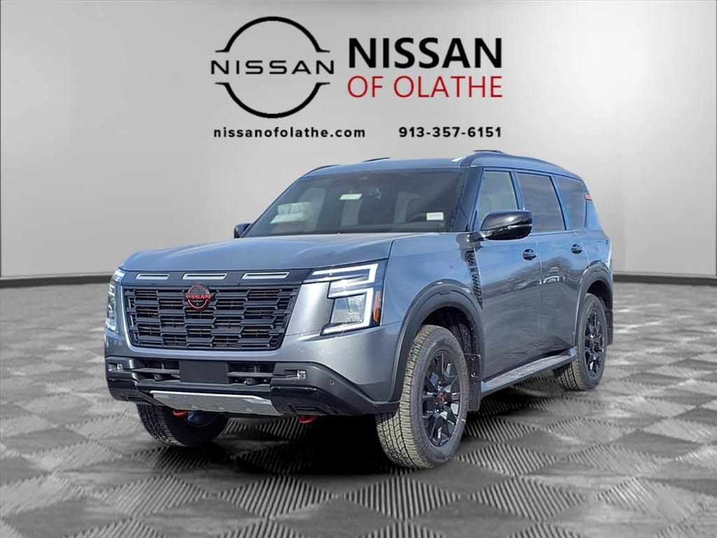New 2026 Nissan Armada PRO-4X w/ Captain's Chari Seat Package