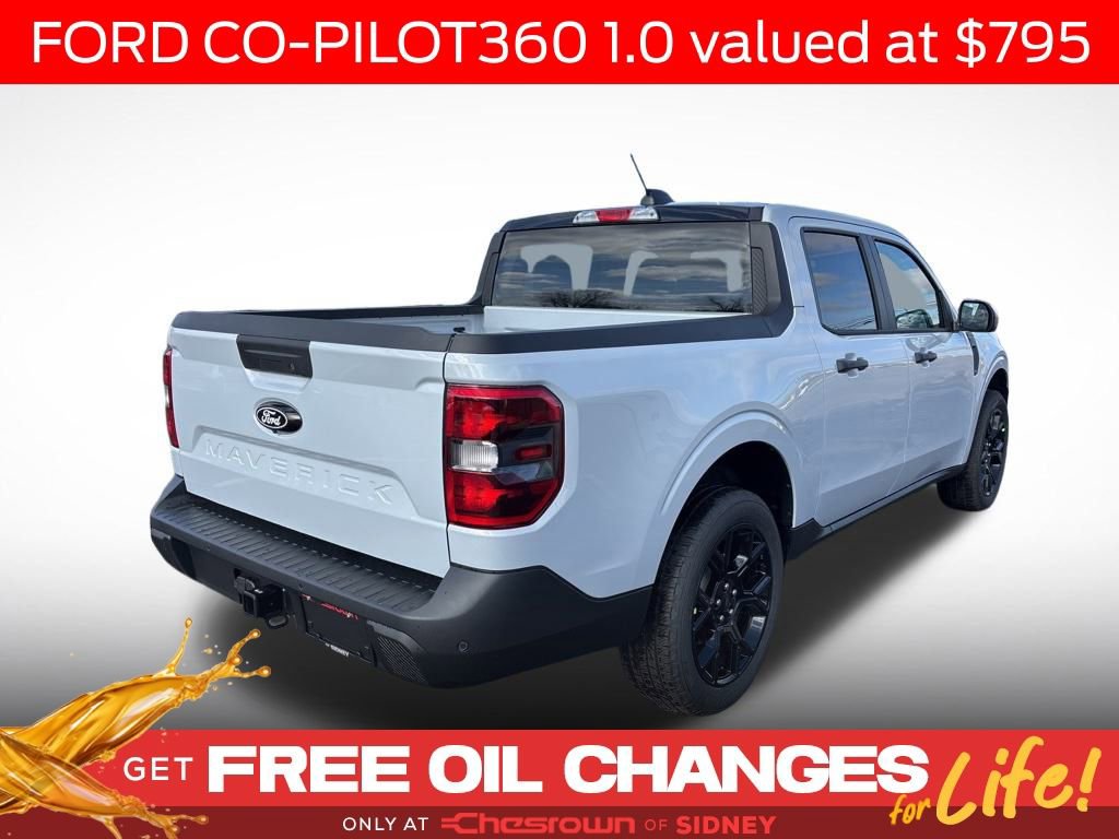 New 2025 Ford Maverick XLT w/ XLT Luxury Package image 5
