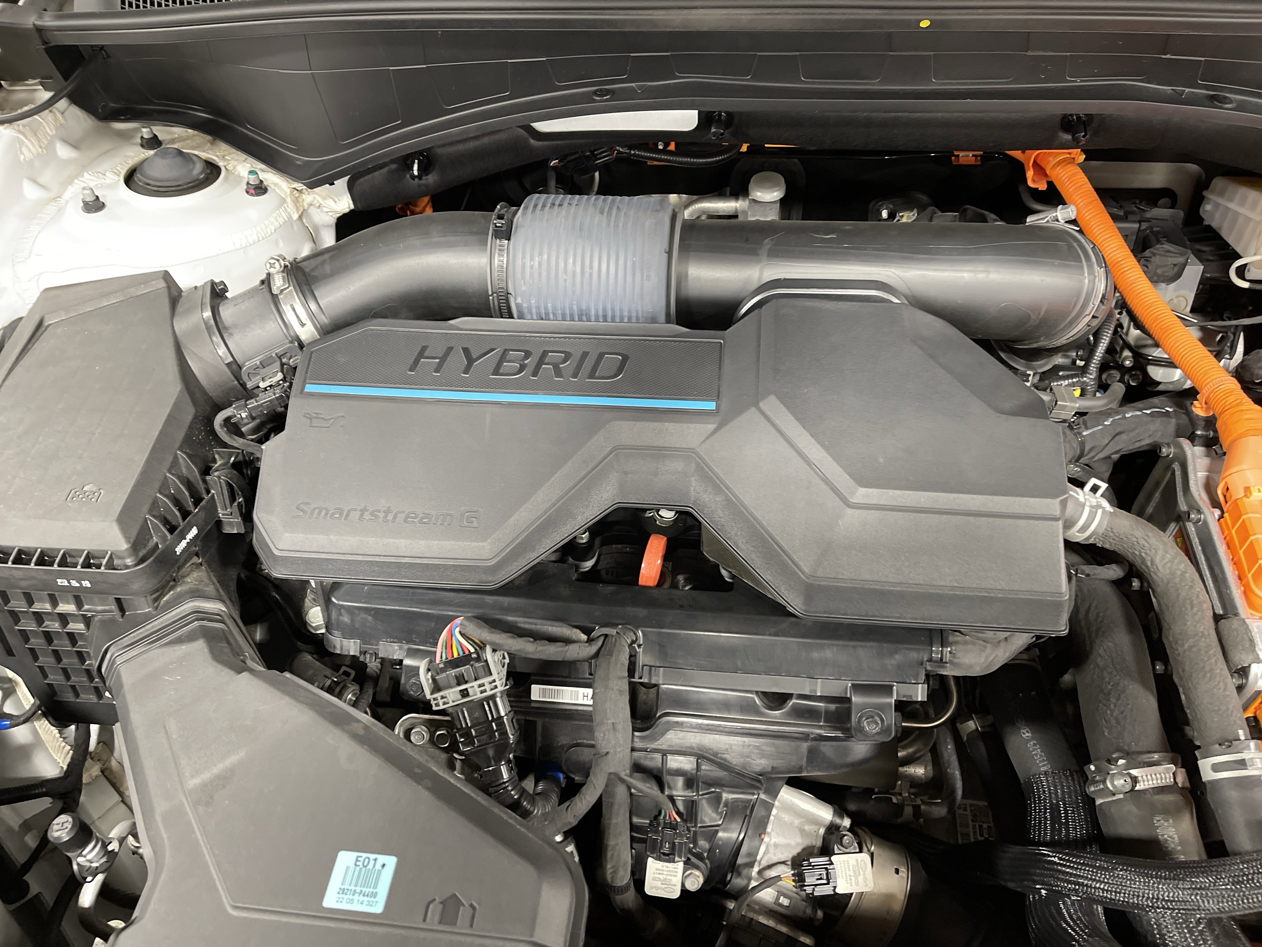 Used 2022 Hyundai Santa Fe Blue image 16