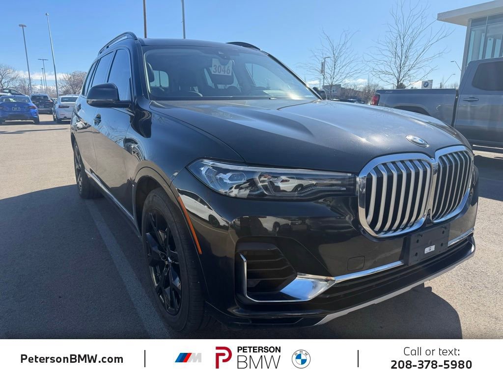 Used 2020 BMW X7 xDrive40i w/ Premium Package image 4