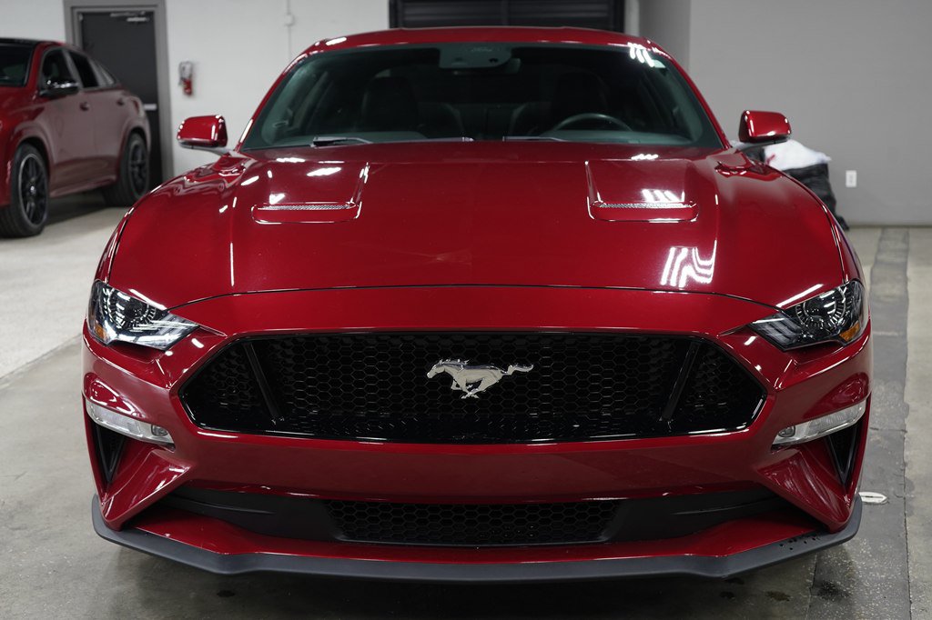 Used 2020 Ford Mustang GT Premium w/ Ford Safe & Smart Package RWD image 8