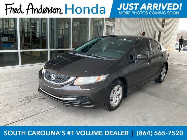 Used 2014 Honda Civic LX