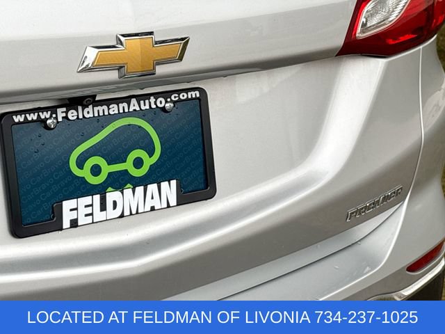 Certified 2021 Chevrolet Equinox Premier w/ LPO, Floor Liner Package FWD image 30