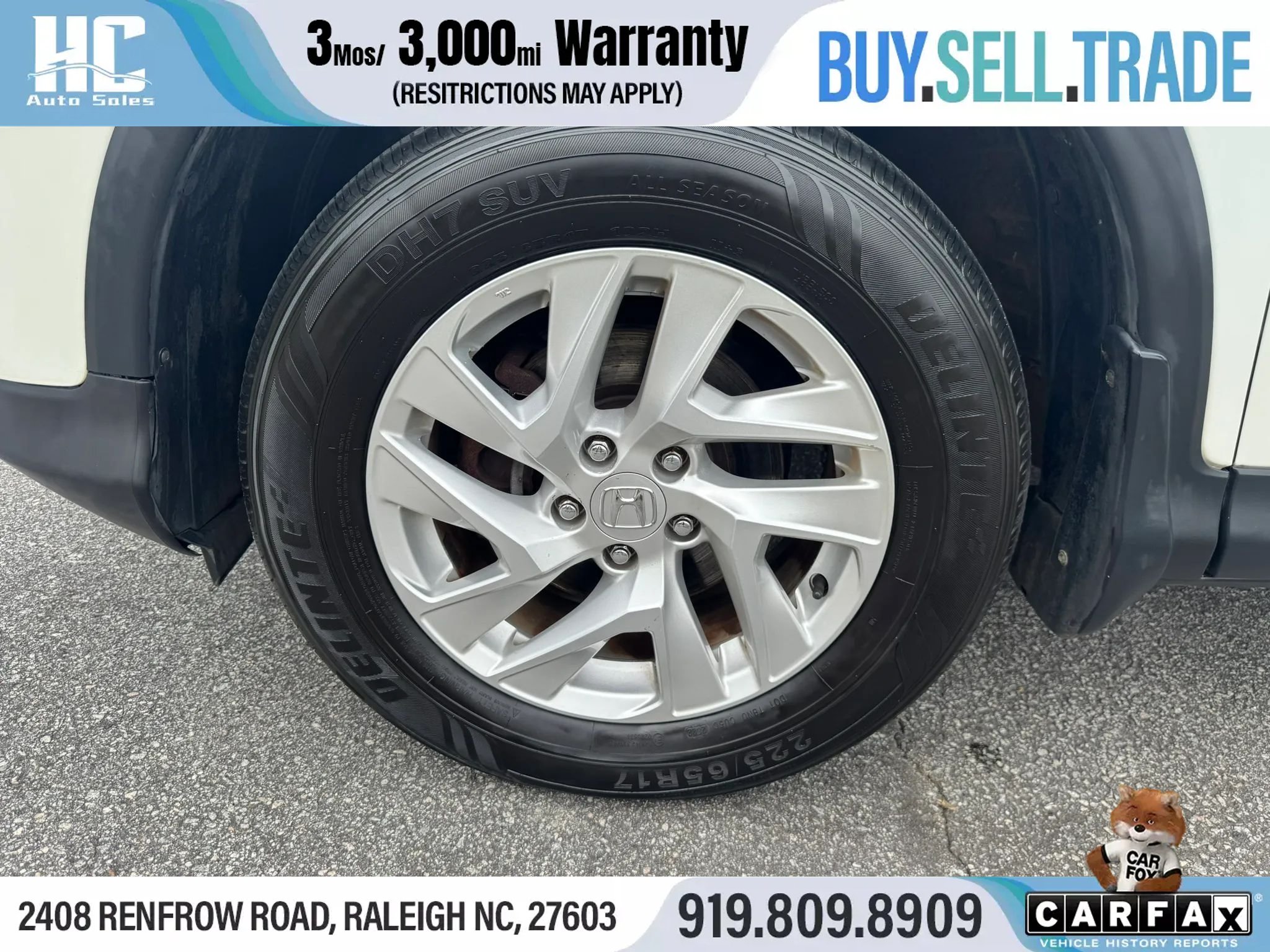 Used 2015 Honda CR-V EX image 11