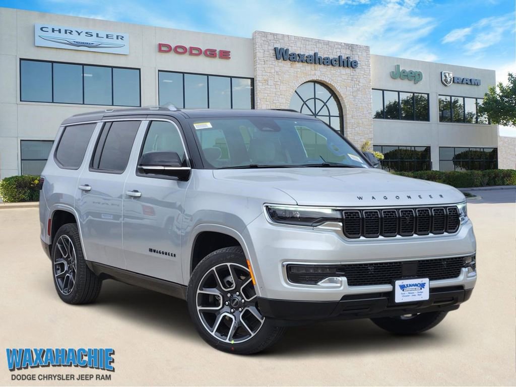 New 2025 Jeep Wagoneer Series III w/ Quick Order Package 25C Super
