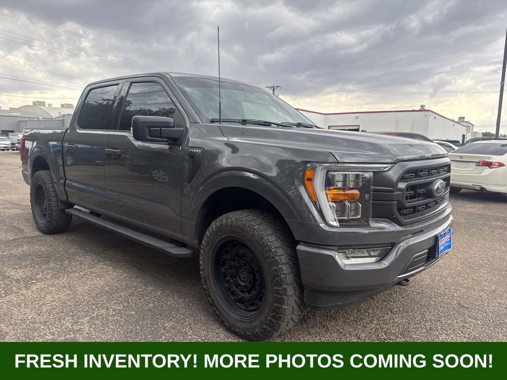 Used 2021 Ford F150 XLT w/ Equipment Group 302A High