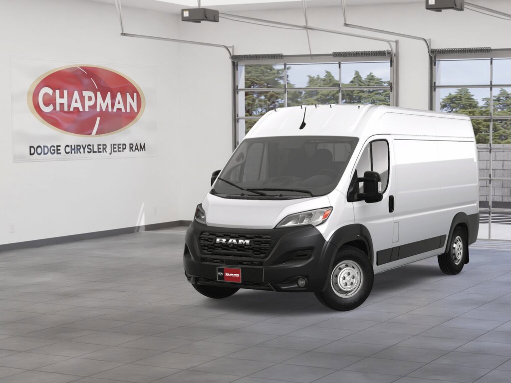 New 2025 RAM ProMaster 3500 w/ Safety Group