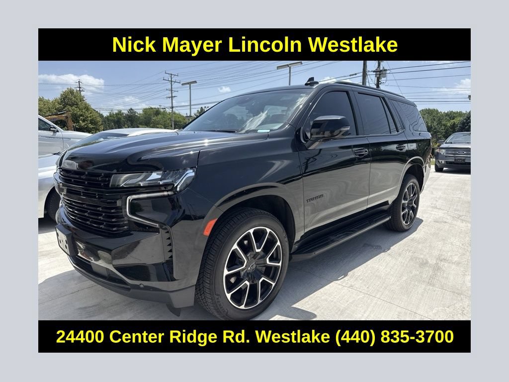 Used 2023 Chevrolet Tahoe RST w/ Luxury Package AWD/4WD video 1
