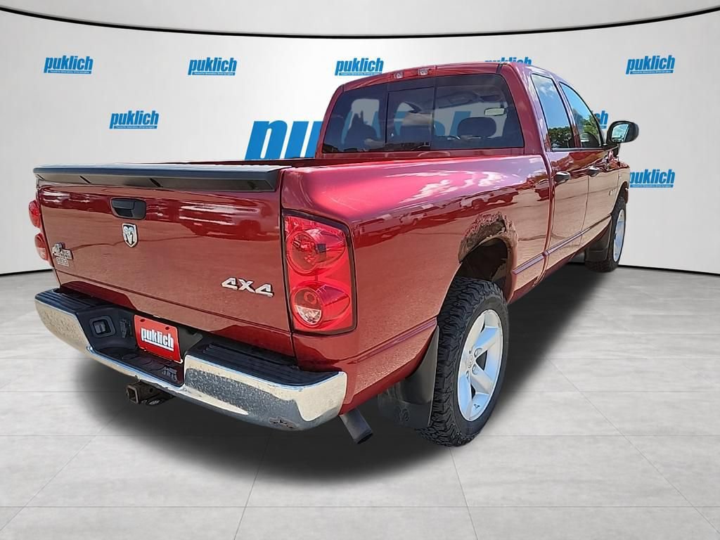 Used 2008 Dodge Ram 1500 Truck SLT w/ Trailer Tow Group AWD/4WD image 6