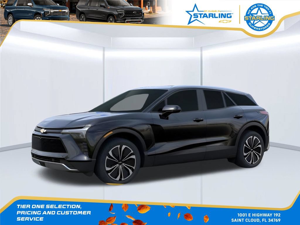 New 2025 Chevrolet Blazer EV LT w/ Super Cruise Package