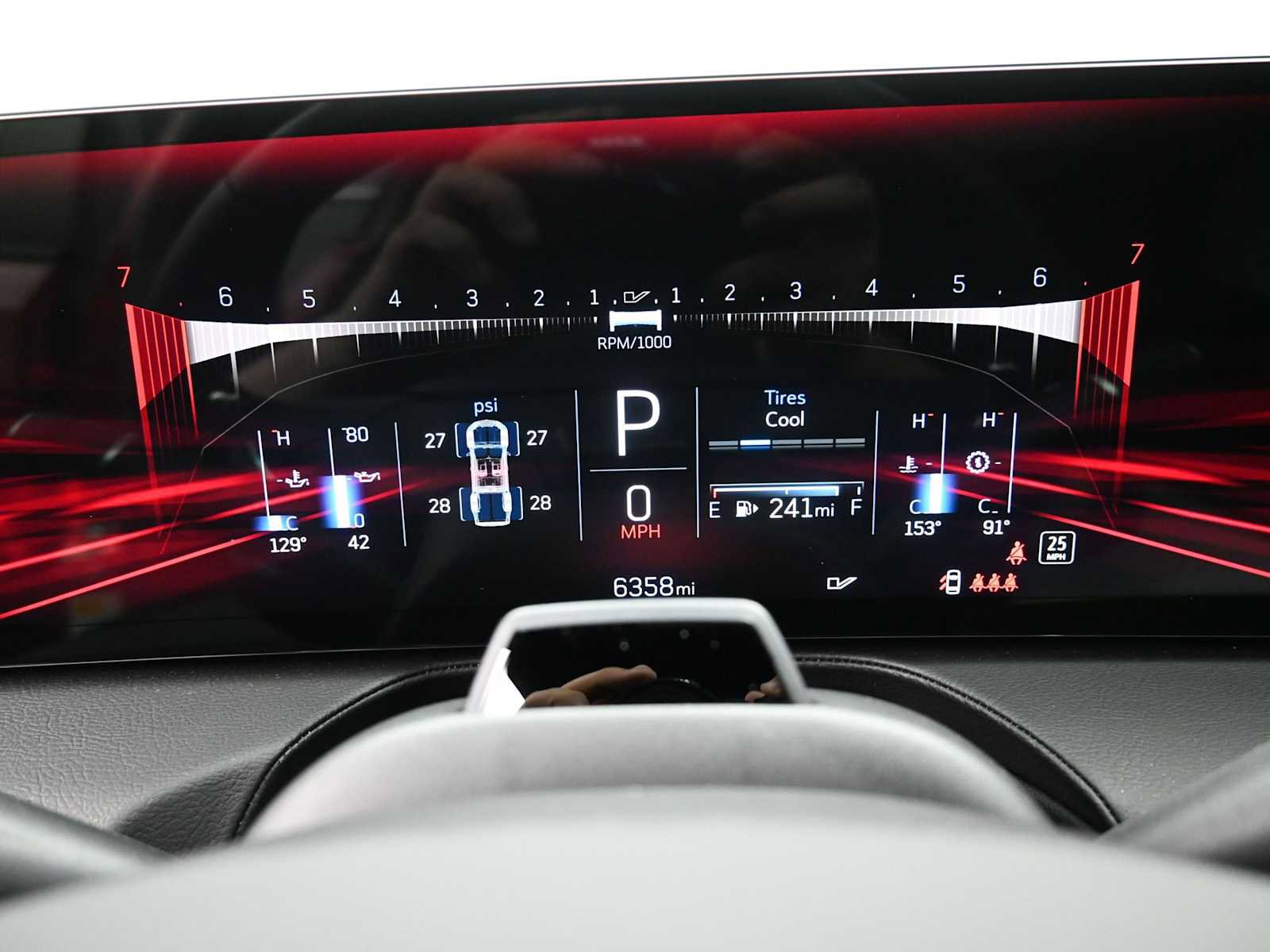 Used 2025 Cadillac CT5 V Blackwing w/ Super Cruise 1 Package image 12