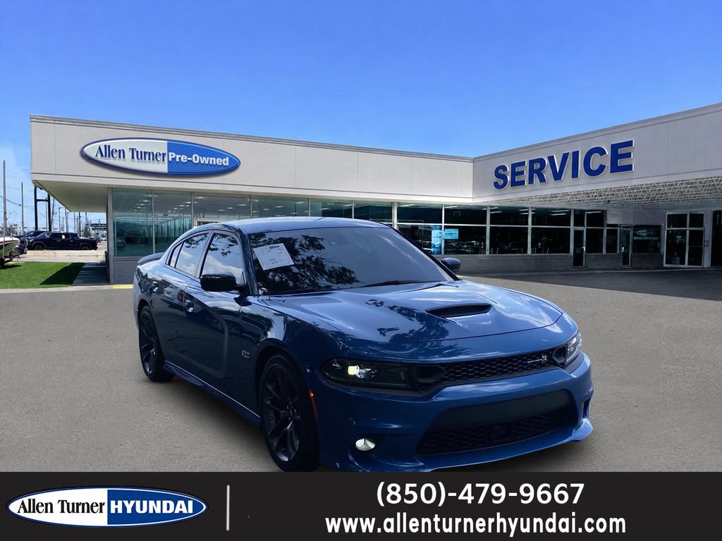 Used 2023 Dodge Charger Scat Pack w/ Plus Group RWD image 1