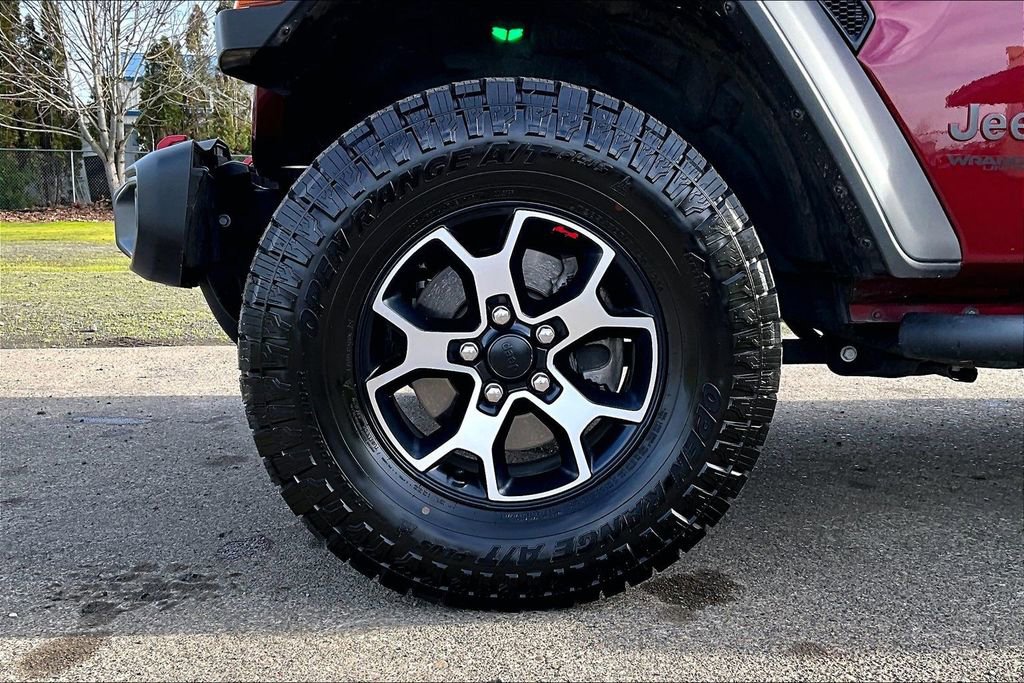 Used 2021 Jeep Wrangler Unlimited Rubicon image 12