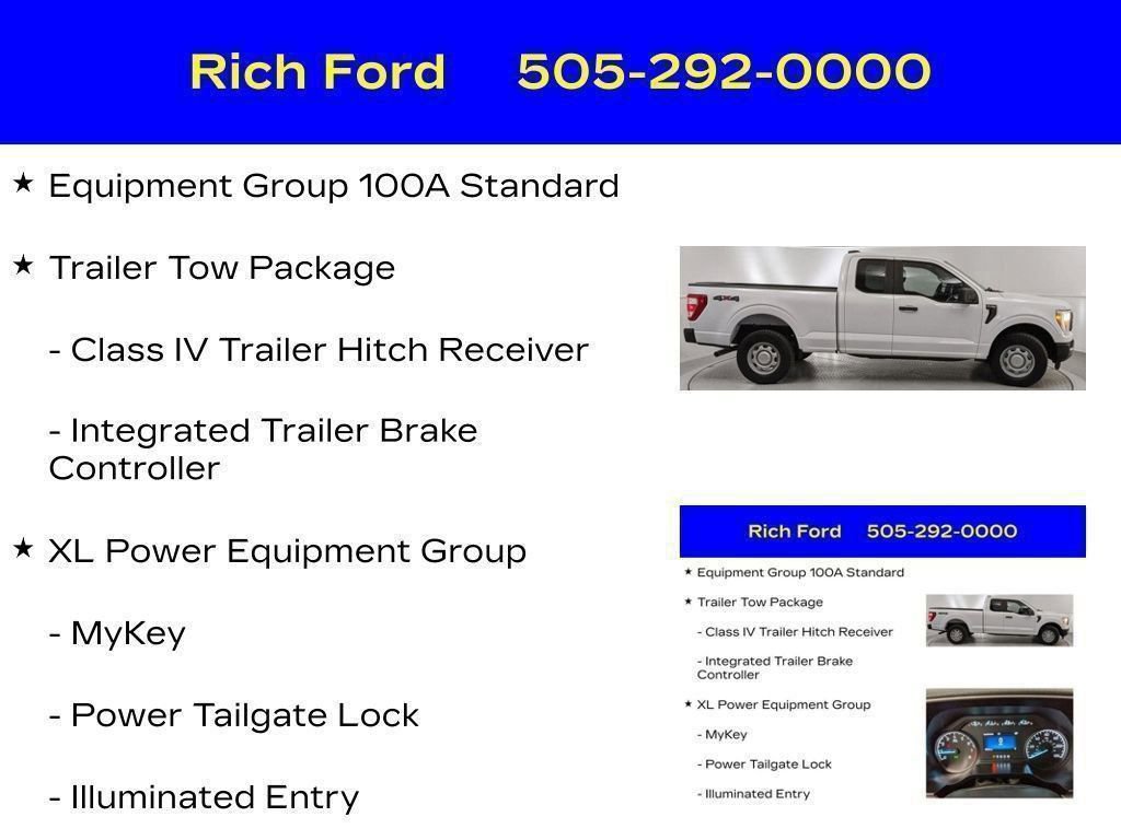 Certified 2022 Ford F150 XL w/ Trailer Tow Package AWD/4WD image 19