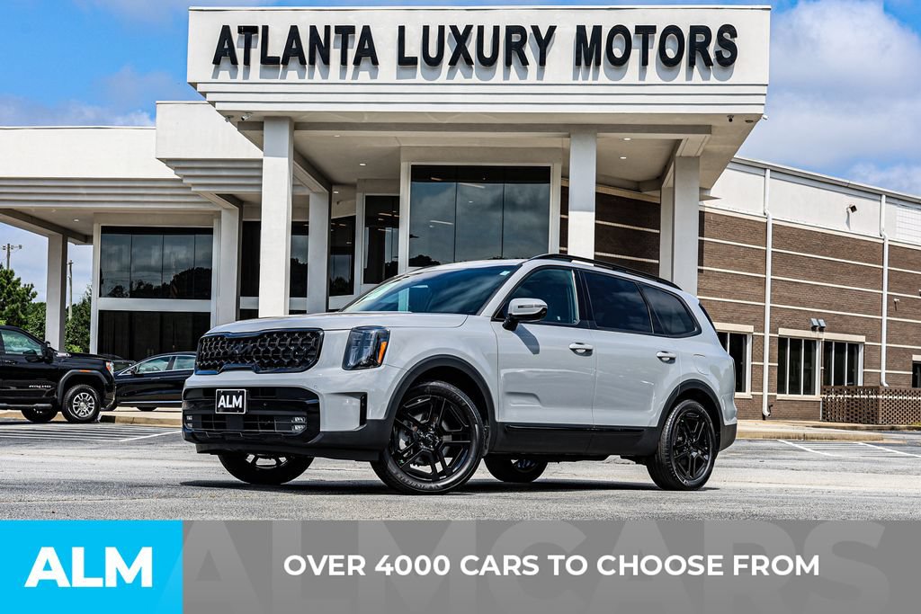 Used 2025 Kia Telluride SX Prestige X-Line AWD/4WD image 2