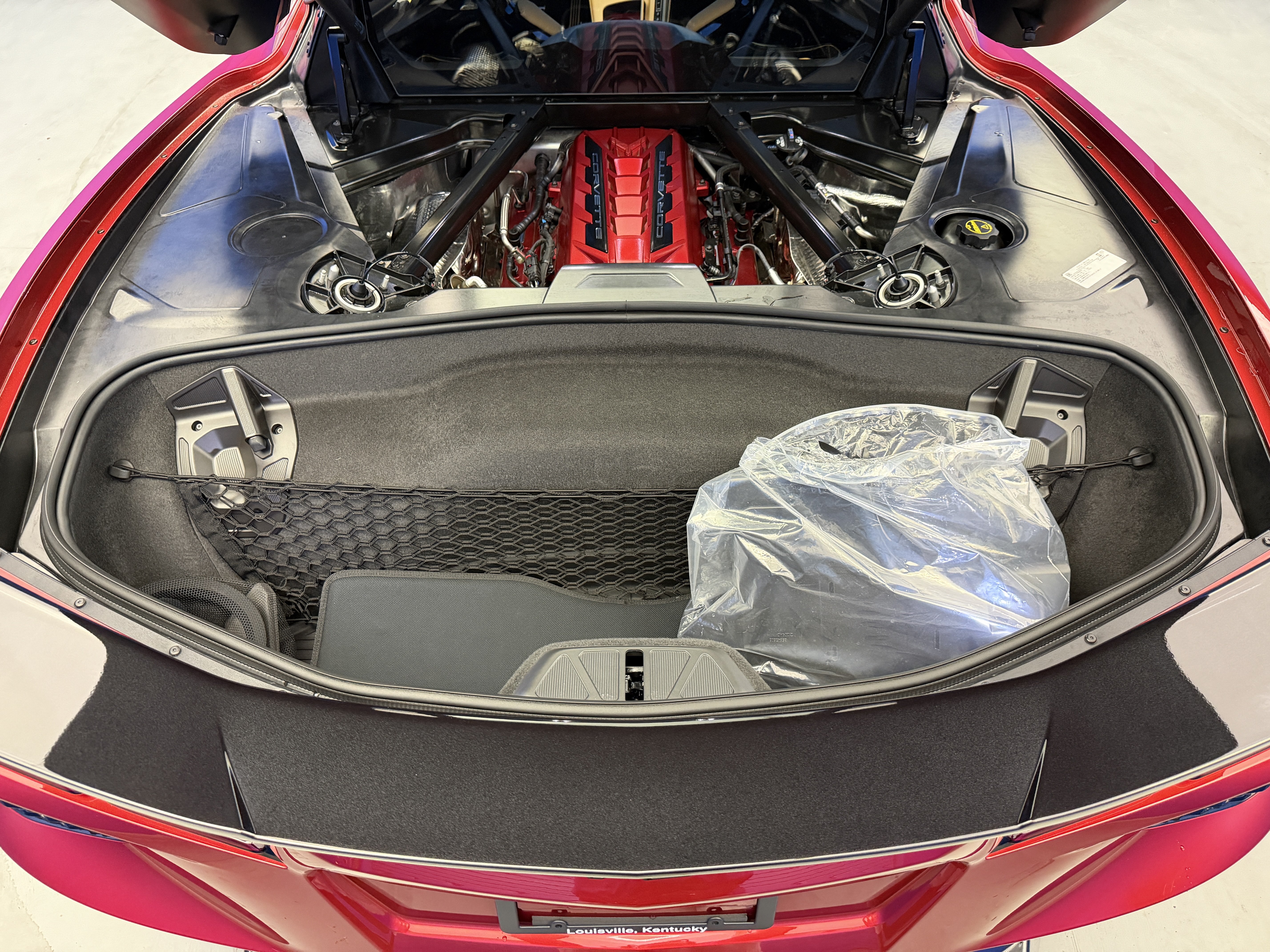 Used 2024 Chevrolet Corvette Stingray Premium Cpe w/ Z51 Performance Package RWD image 29