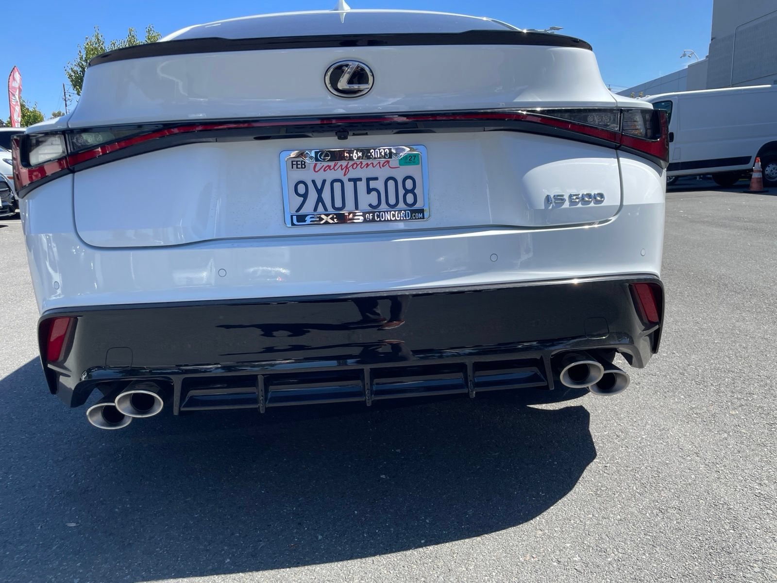 Certified 2025 Lexus IS 500 w/ Accessory Package RWD image 24