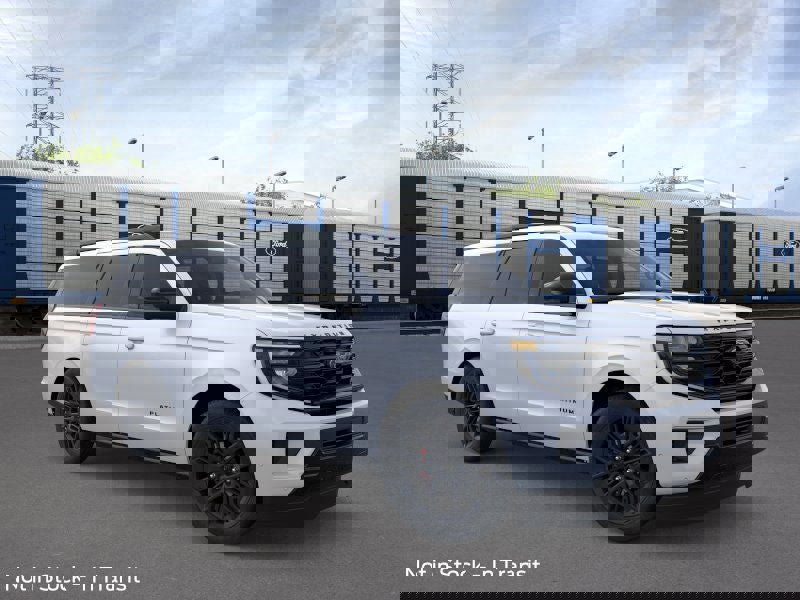 New 2025 Ford Expedition Max Platinum w/ Stealth Performance Package image 7
