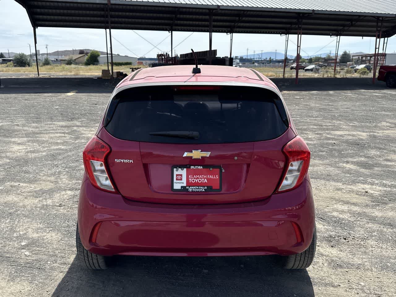 Used 2019 Chevrolet Spark LS FWD image 4
