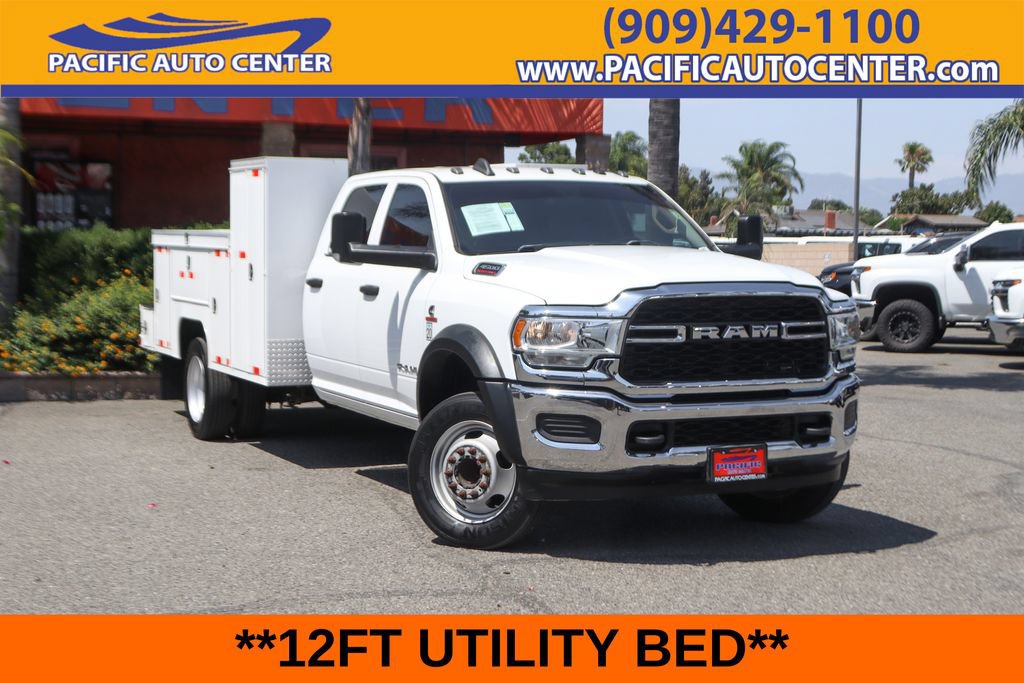 Used 2019 RAM 4500 Tradesman w/ Max Tow Package