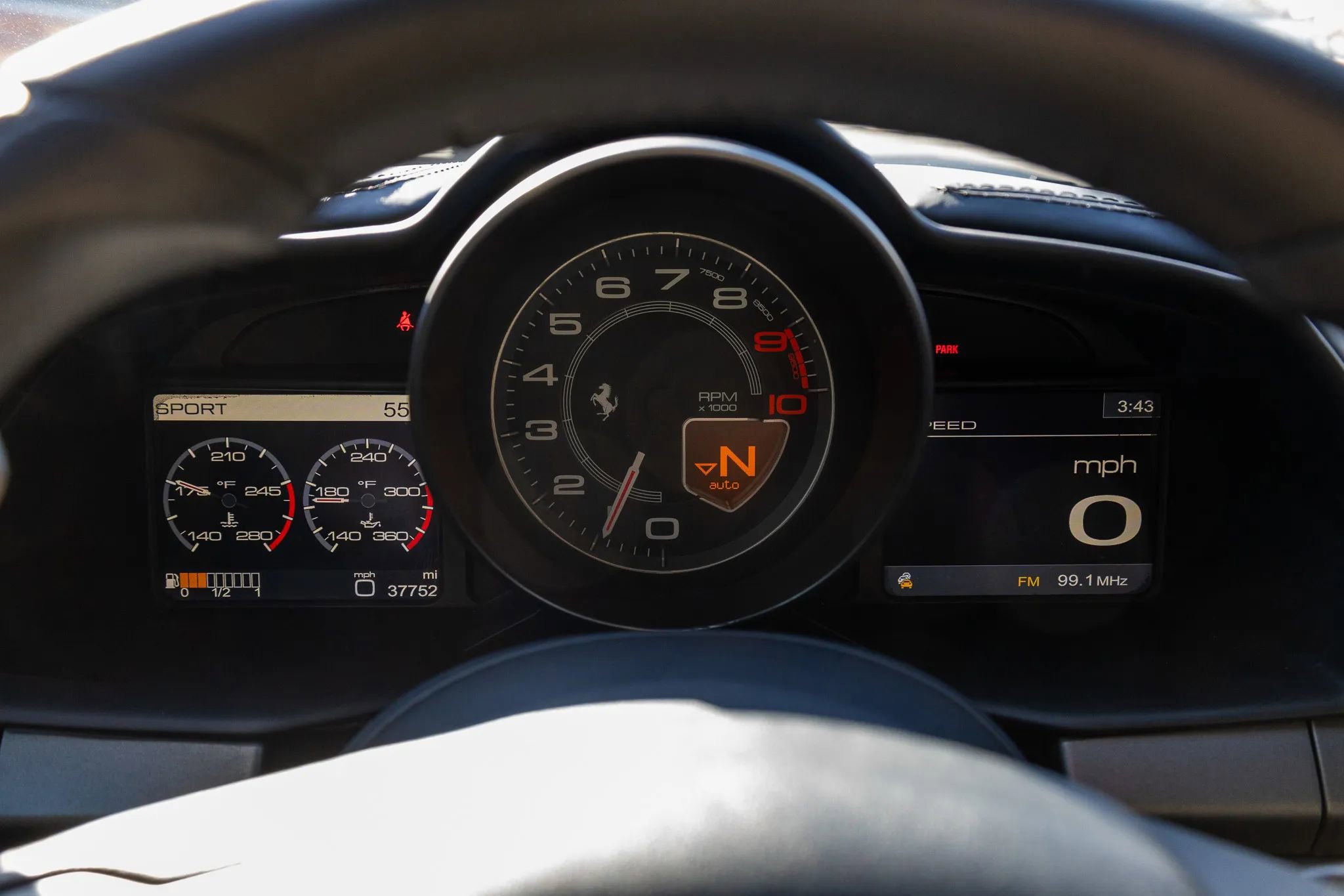 Used 2010 Ferrari 458 Italia Coupe image 51