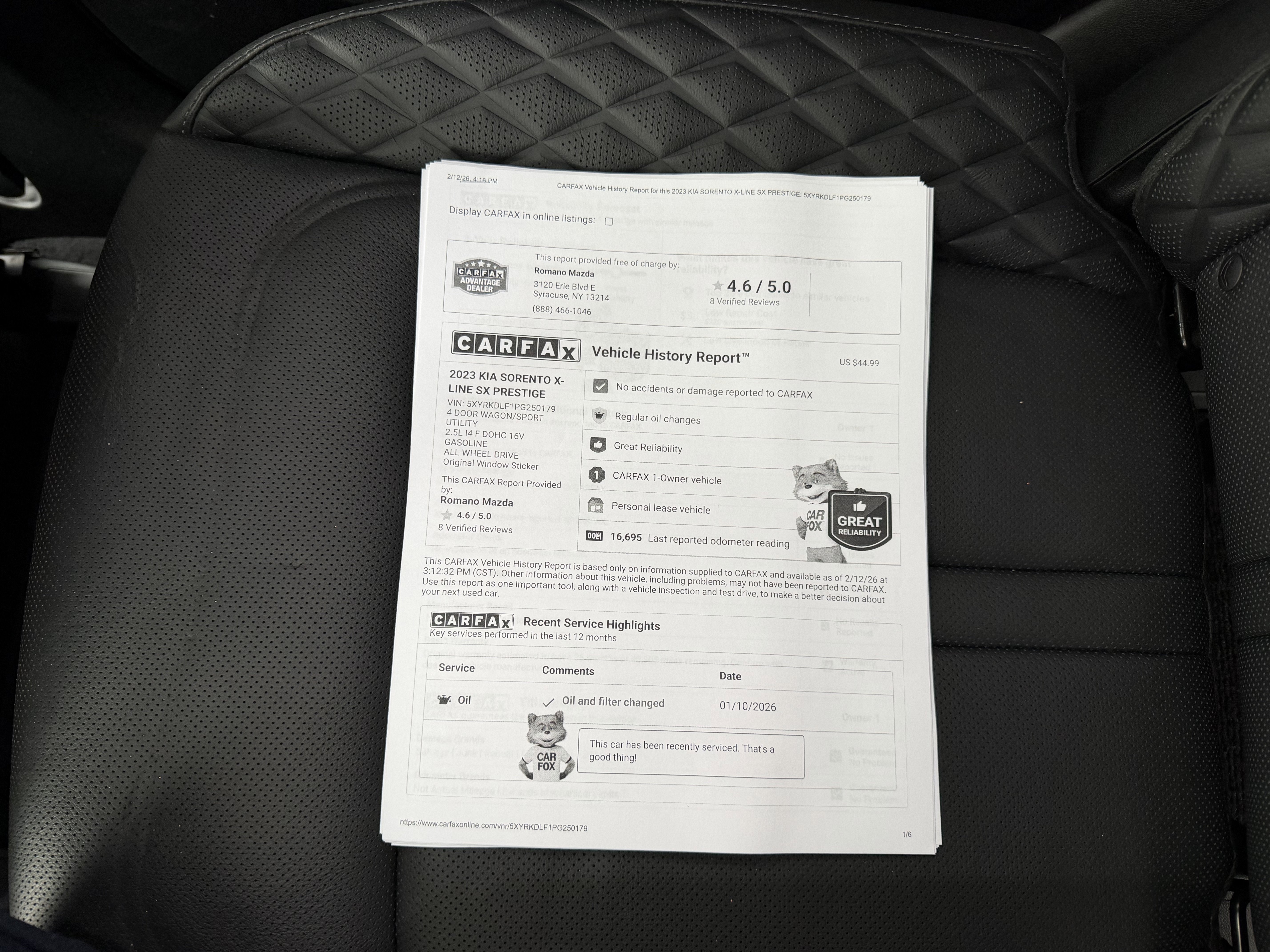 Used 2023 Kia Sorento SX Prestige image 34