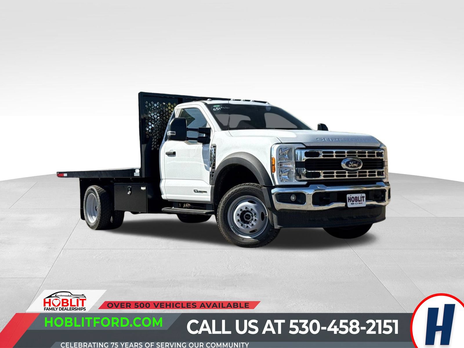 Used 2024 Ford F550 4x4 Regular Cab Super Duty image 1